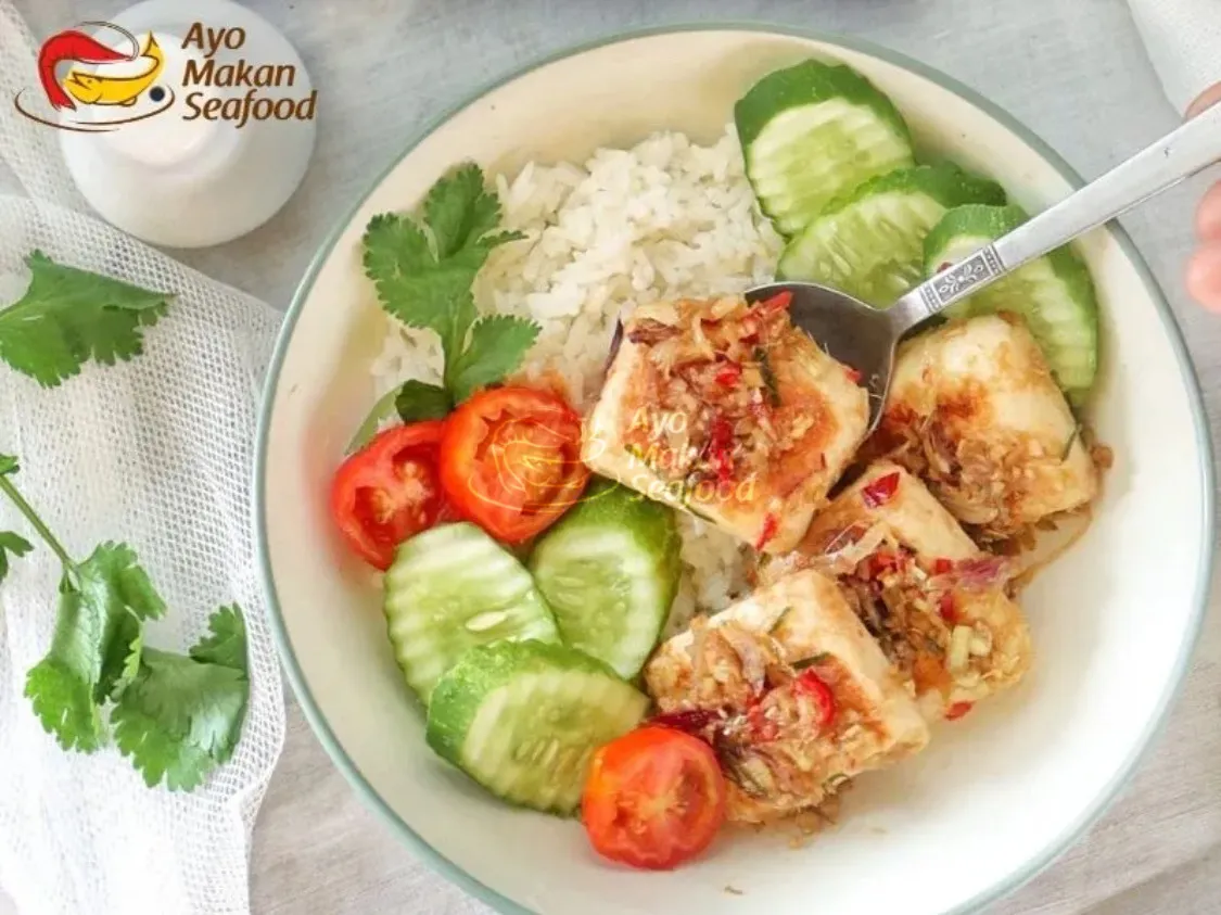 Fish Tofu Masak Sereh